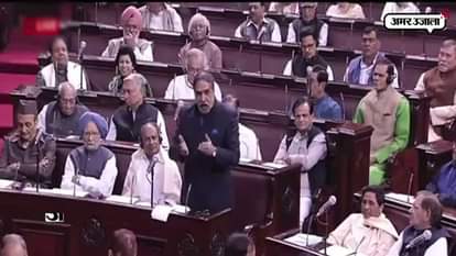 ruckus on demonetisation in Rajya Sabha