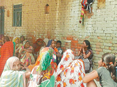 Missing two days farmer's only son killed