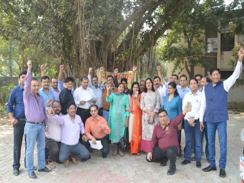 ima doctors were on strike in mathura
