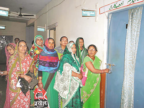 The DPO office workers hoop