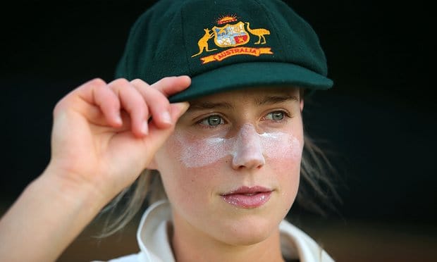 ellyse perry who represented australia in ICC and FIFA world cup