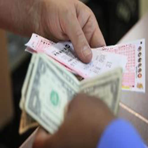 Man wins $1 million lottery with $20 he found on street