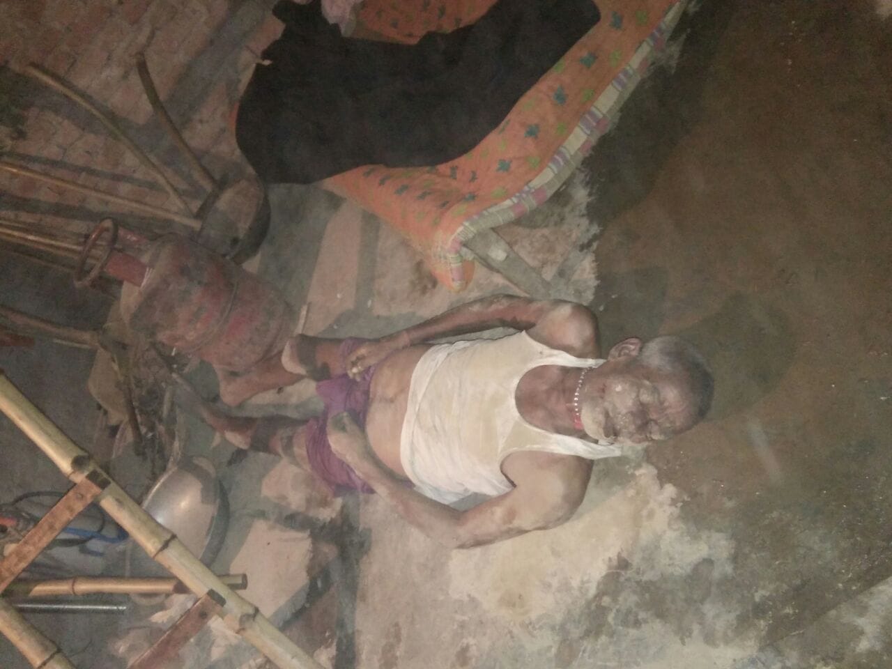 farmers suspicious death at auraiya