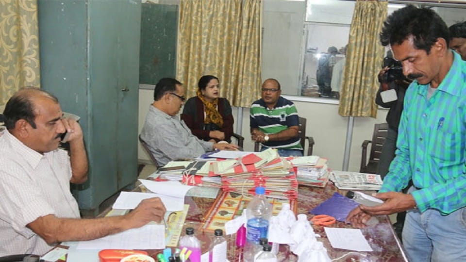 first case of bribe in new currency notes