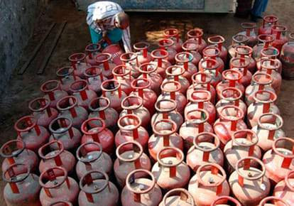 The huge gas connections shifted without informing 