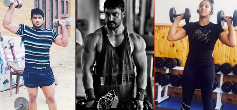 Aamir khan's desire will remain incomplete about his wrestler daughter 
