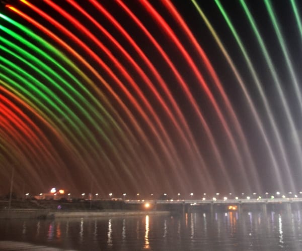  pics of gomati river front.