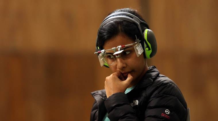 Hina Sidhu is Upset Due to Condition of Pune Shooting Range