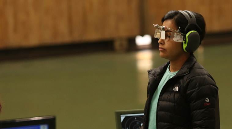 Hina Sidhu is Upset Due to Condition of Pune Shooting Range