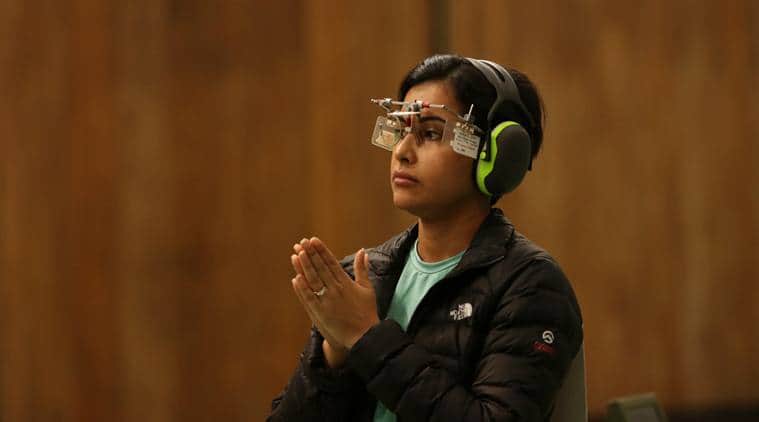 Hina Sidhu is Upset Due to Condition of Pune Shooting Range