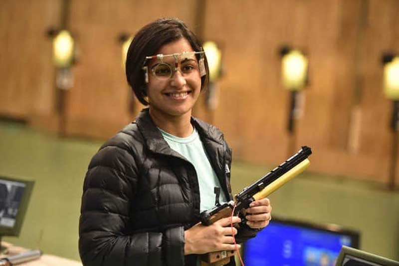 Hina Sidhu is Upset Due to Condition of Pune Shooting Range