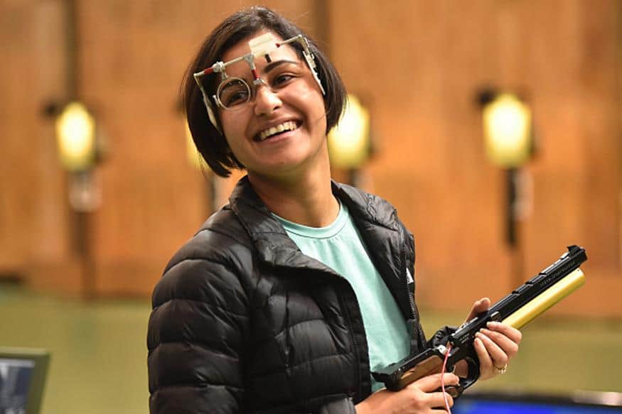 Hina Sidhu is Upset Due to Condition of Pune Shooting Range