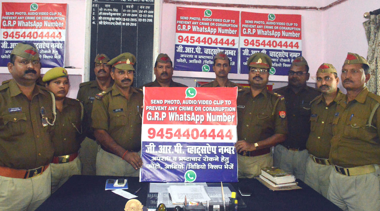  GRP launch WhatsApp number