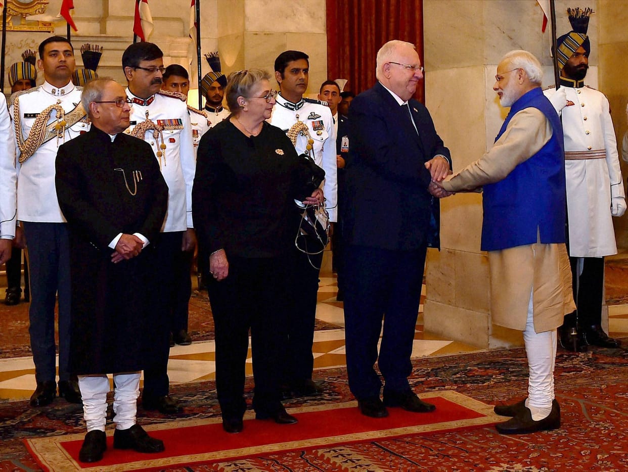 India and Israel will fight to terrorism together
