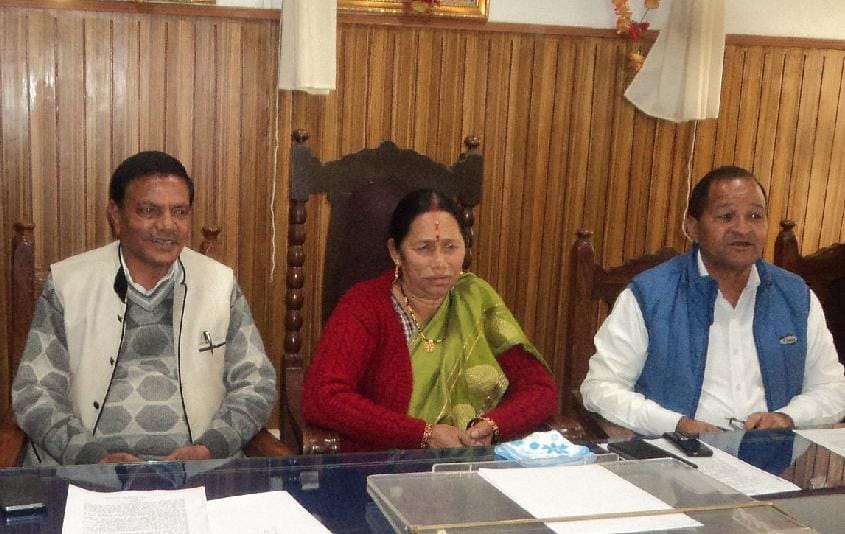 "Almora district panchayat will be perfect '