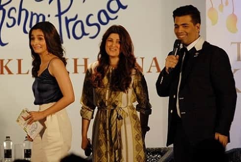 Karan Johar mocks Alia Bhatt, Twinkle comes forward to support