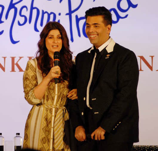 Karan Johar mocks Alia Bhatt, Twinkle comes forward to support