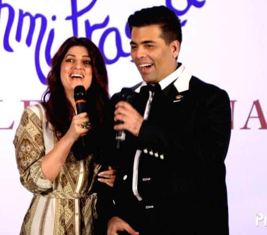 Karan Johar mocks Alia Bhatt, Twinkle comes forward to support