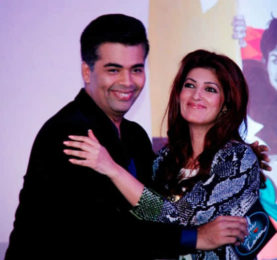 Karan Johar mocks Alia Bhatt, Twinkle comes forward to support