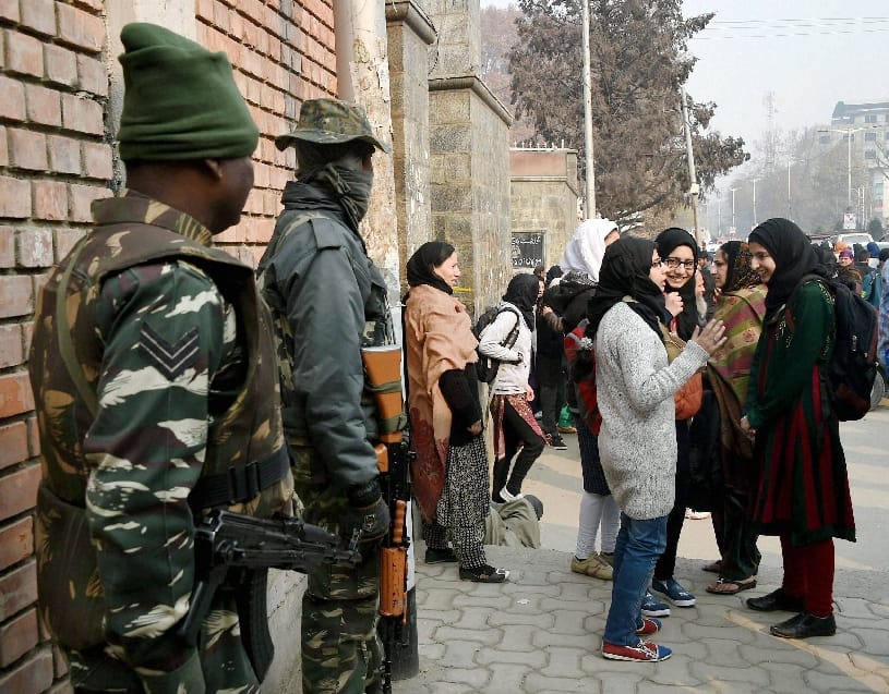 Markets open in Kashmir