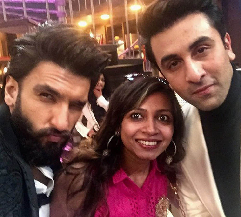 ranbir kapoor and ranveer sing on koffee with karan chat show