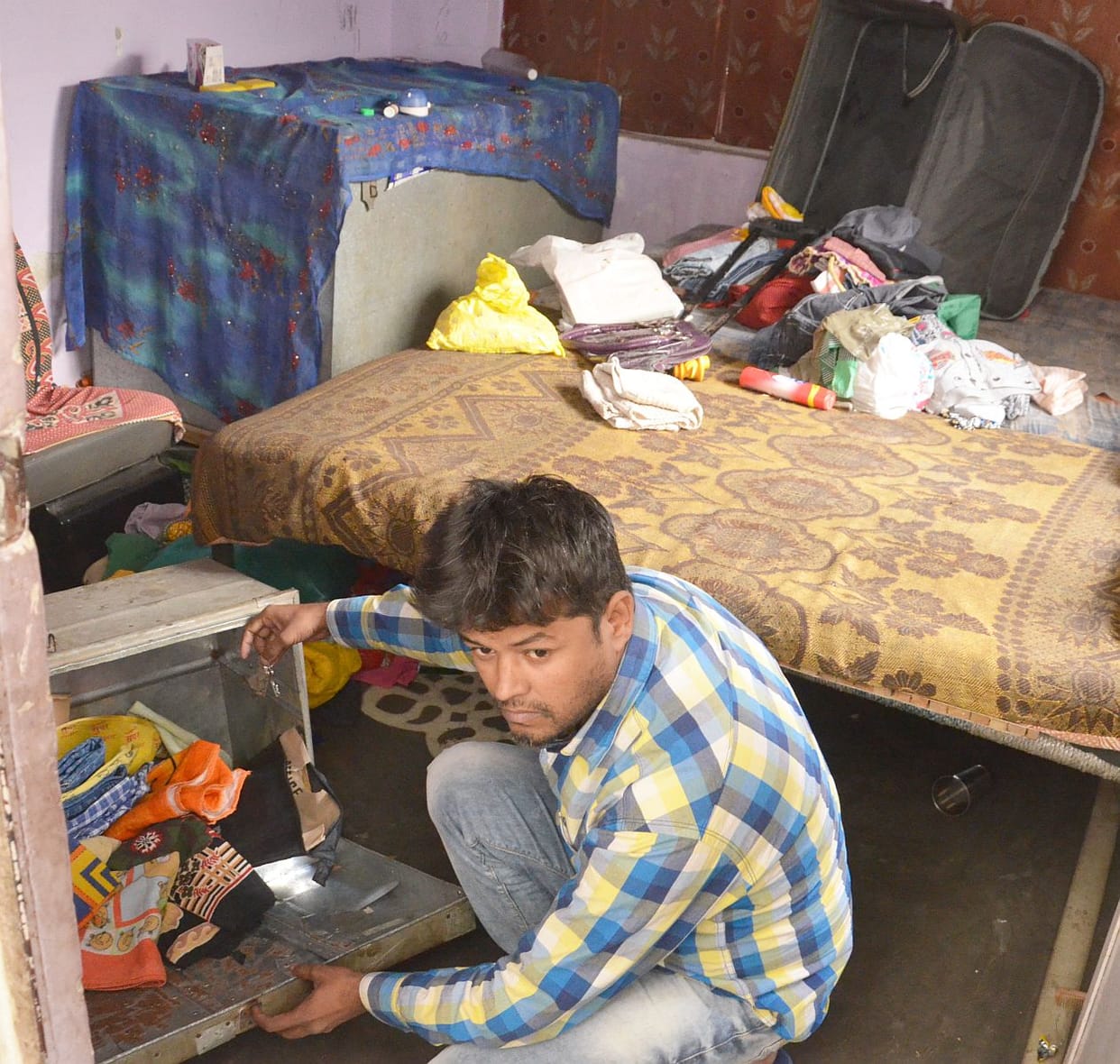 Loot in sitapur