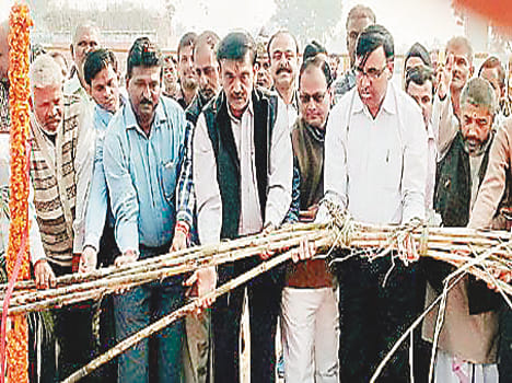 Liturgy in sugar crushing season begins