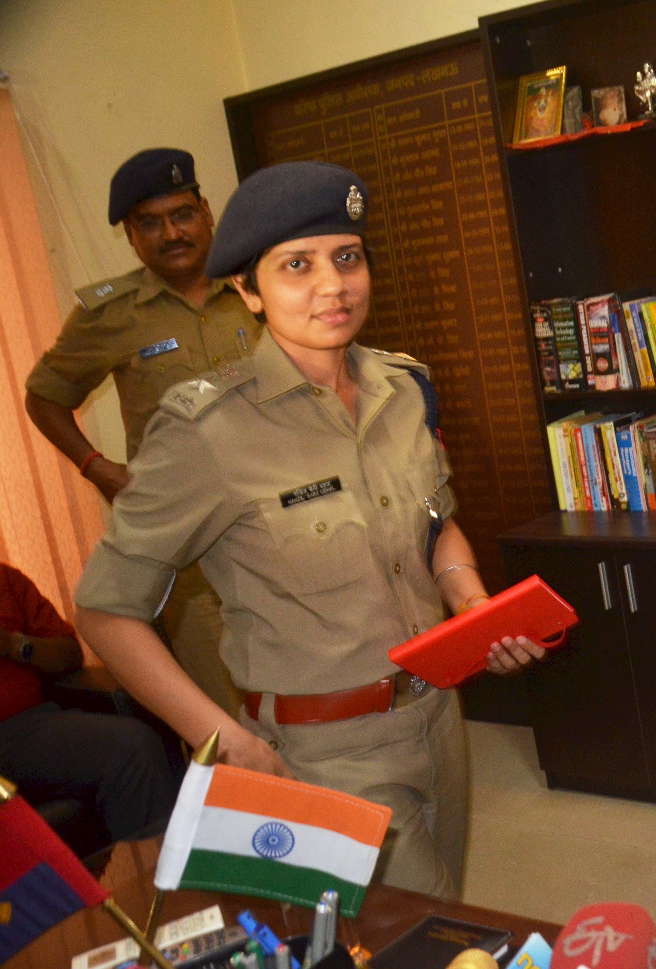 ceremonial parade by ssp manzil saini.
