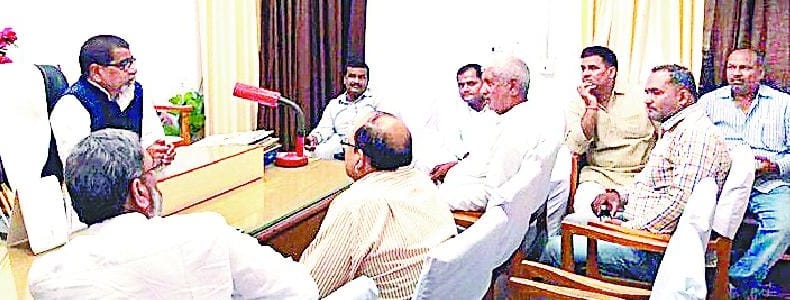 The meeting also raised the issue of pay cane price arrears