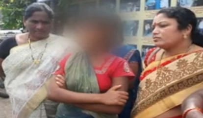 lawyer father and son arrested for domestic help girl in Hyderabad