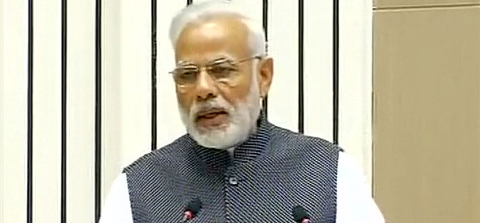 cleaning system of black money very high on my agenda says pm modi