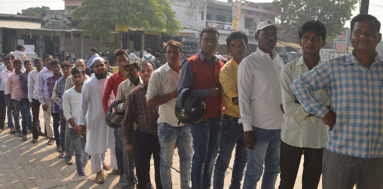 Most ATMs are dry eighth day