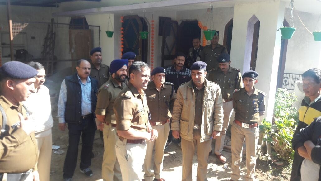 mama killed his nephew in dehradun