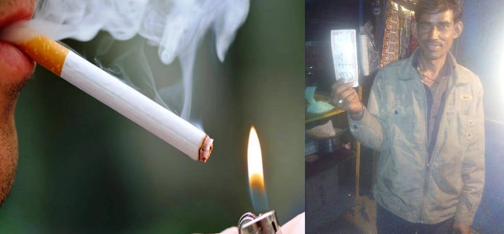 bike riders bought cigarette interesting news