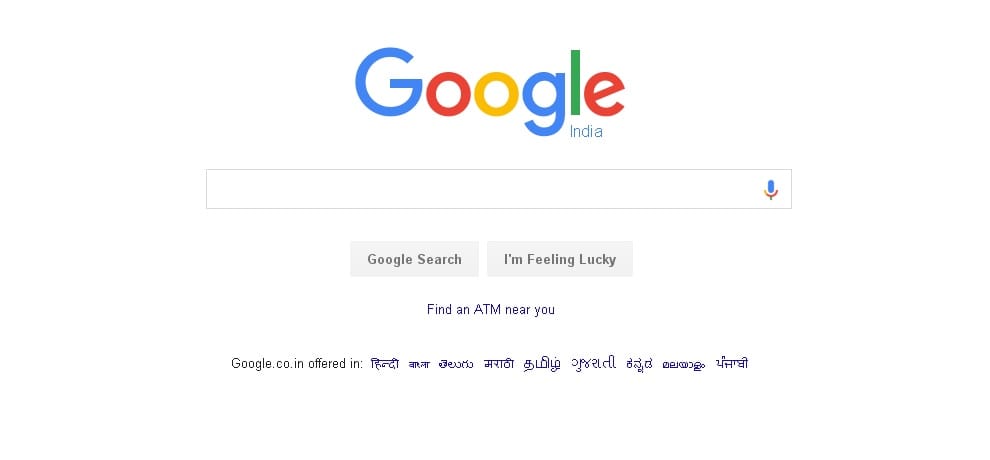 Demonetization: google came with out with a button to help indians in cash crunch