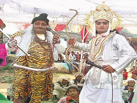 Parshuram Laxman communicate heart-Moha