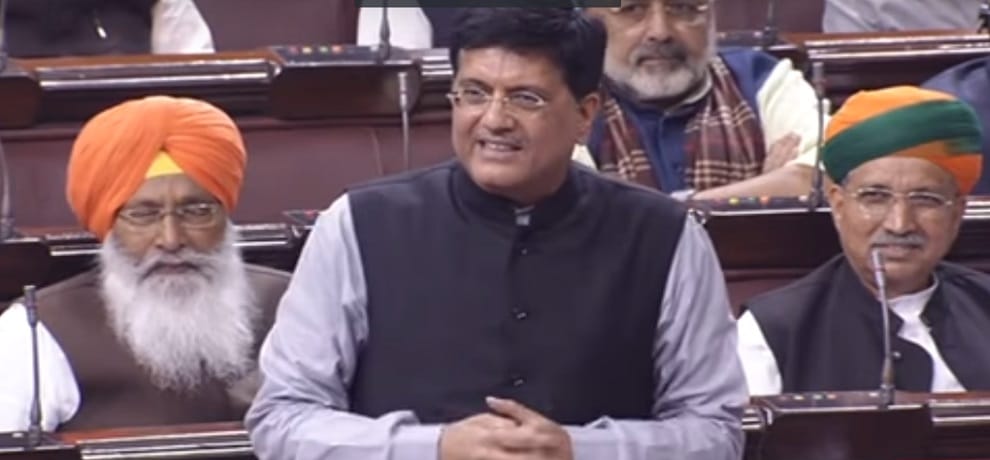 the honest have been honoured and the dishonest have been troubled Says Piyush Goyal