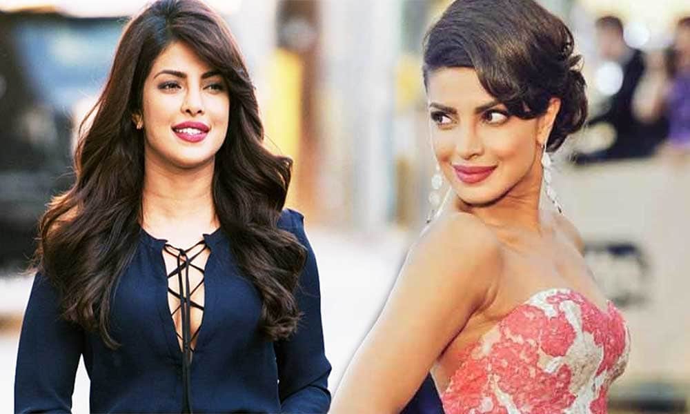 Bold Lipstick Of Priyanka Chopra