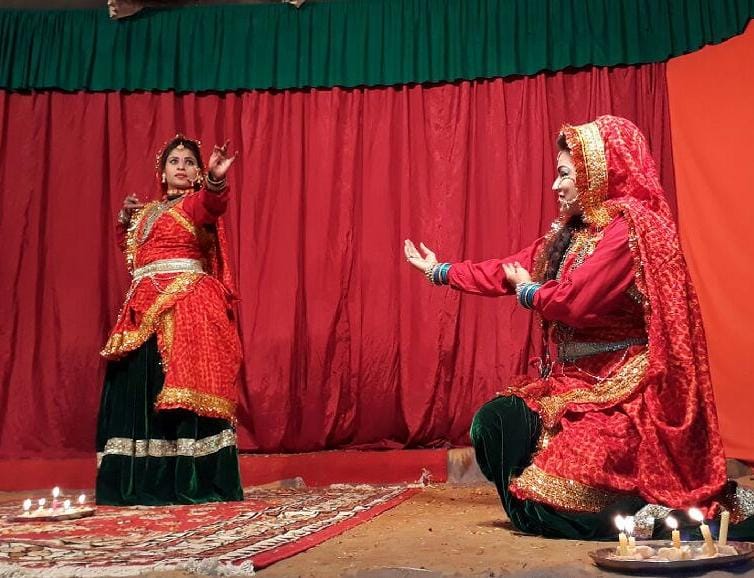 Concluding with the crowning of Ram Ram Leela