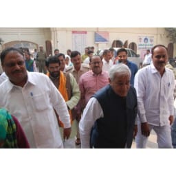 rewari news, rao inderjeet, mla randhir kapriwas