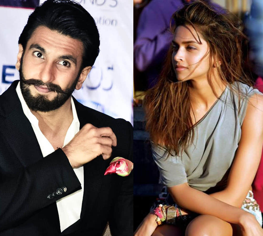 Ranveer's unbelievable comment on kissing scenes with Deepika