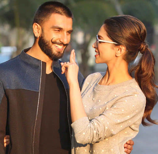Ranveer's unbelievable comment on kissing scenes with Deepika