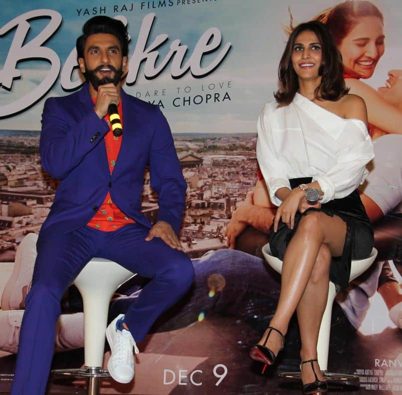 Ranveer's unbelievable comment on kissing scenes with Deepika