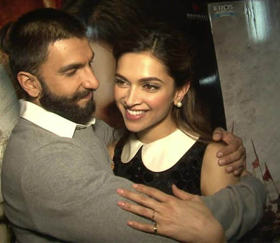 Ranveer's unbelievable comment on kissing scenes with Deepika