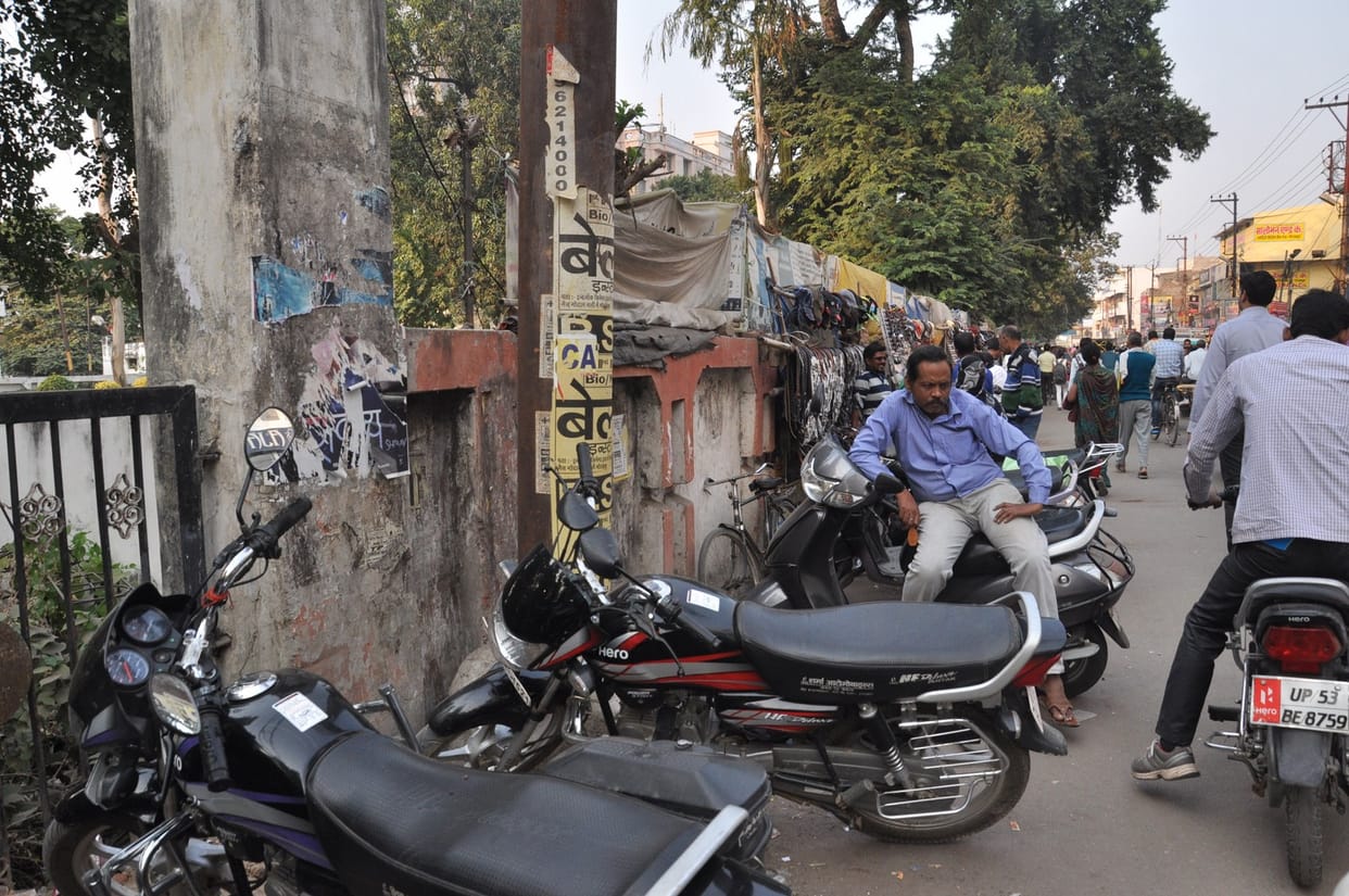 Shops of money exchanger are shut down