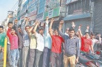 panipat, dcb, rush, out, controle