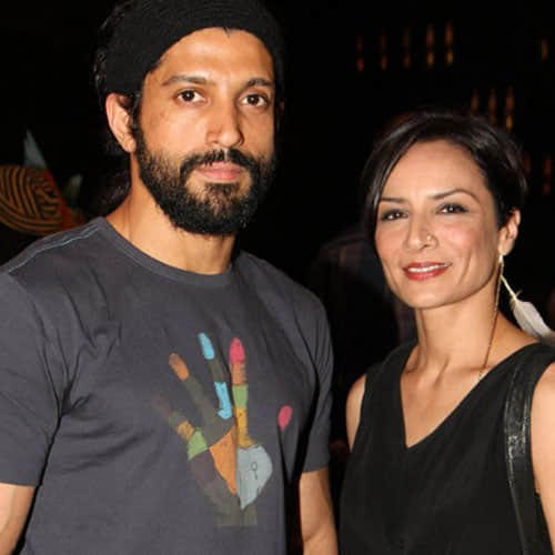 farhan akhtar and adhuna are ready for divorce