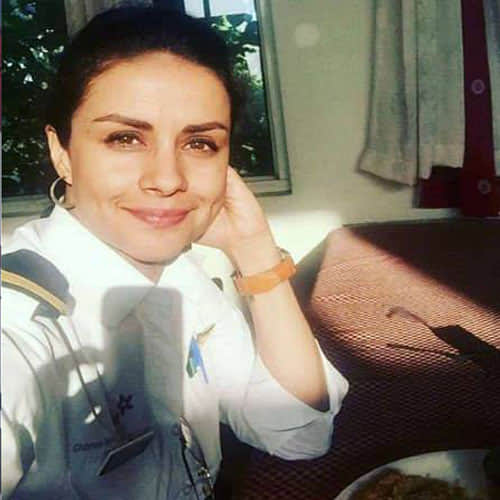 gul panag is now become a pilot