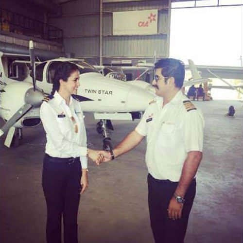 gul panag is now become a pilot