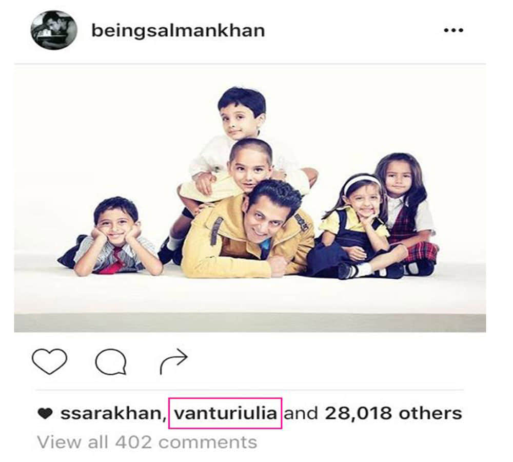 salman khan and iulia vantur breakup news